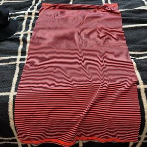 Long lulu wrap scarf